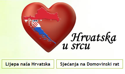 Hrvatska u srcu